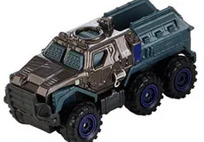 Couverture de Armored Action Truck - Jurassic World Dominion