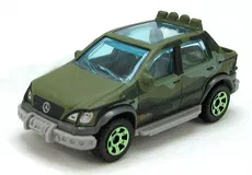 Couverture de '97 Mercedes-Benz ML320 A.A.V.(NEW) - Jurassic World (MBX Entertainment)