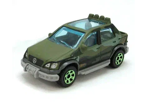 Couverture de '97 Mercedes-Benz ML320 A.A.V.(NEW) - Jurassic World (MBX Entertainment)