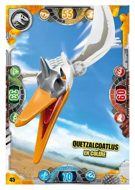 Couverture de Quetzalcoatlus en colère
