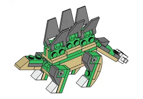 Couverture de Stegosaurus