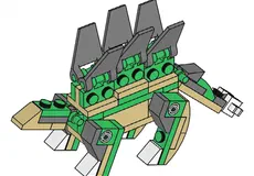 Couverture de Stegosaurus