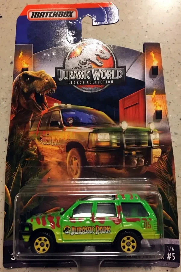 '93 Ford Explorer #5 - Jurassic World (Legacy Collection) - FMW92