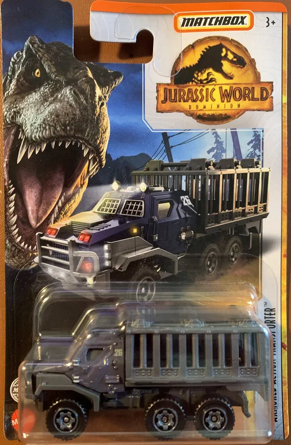 Armored Action Transporter - Jurassic World Dominion