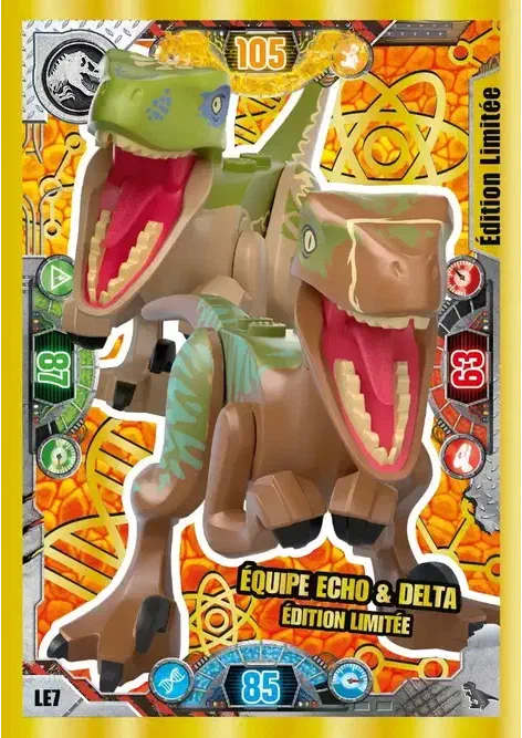 Couverture de Équipe Echo & Delta édition limitée