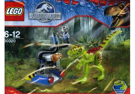 Couverture de Gallimimus Trap