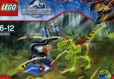 Couverture de Gallimimus Trap