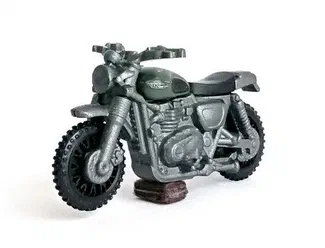 '15 Triumph Scrambler - Jurassic World (MBX Entertainment)
