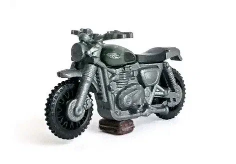 Couverture de '15 Triumph Scrambler - Jurassic World (MBX Entertainment)