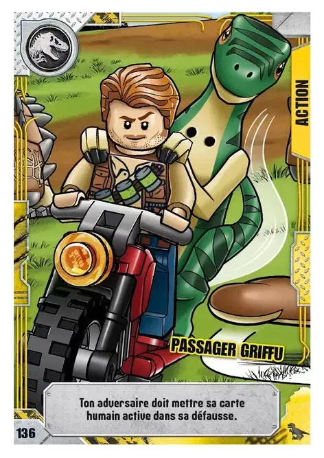 Couverture de Passager griffu