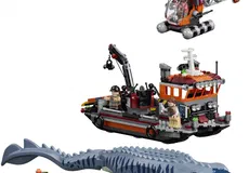 Couverture de Mosasaurus Dinosaur Boat Attack