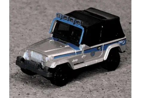 Couverture de '93 Jeep Wrangler #9 - Jurassic World (MBX Entertainment) - FMX10