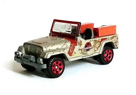 Couverture de '93 Jeep Wrangler #10 - Jurassic World Dominion