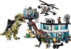Couverture de Giganotosaurus & Therizinosaurus Attack