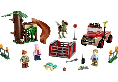 Couverture de Stygimoloch Dinosaur Escape