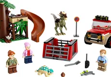Couverture de Stygimoloch Dinosaur Escape