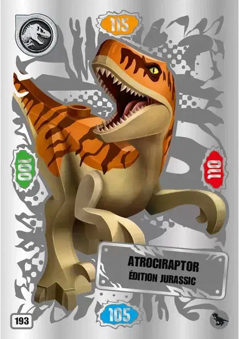 Couverture de Atrociraptor édition jurassic