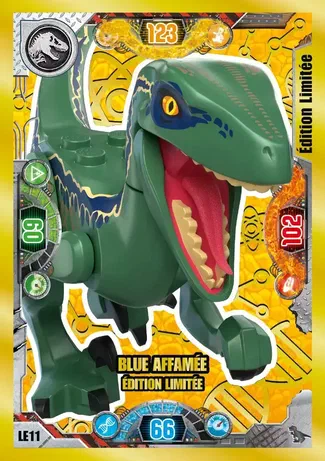 Blue affamée édition limitée