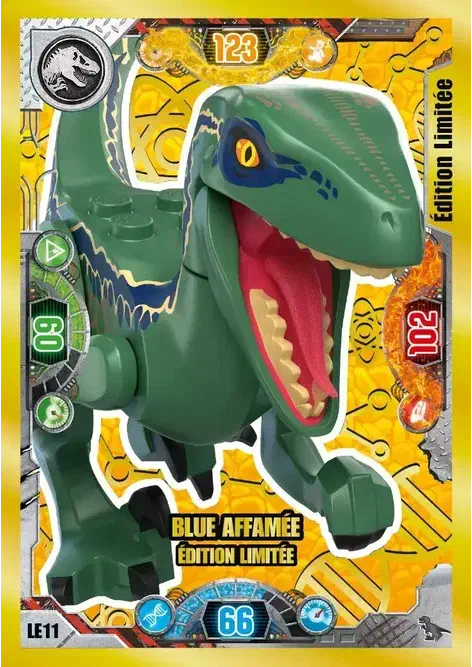 Couverture de Blue affamée édition limitée