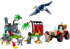 Couverture de Baby Dinosaur Rescue Center