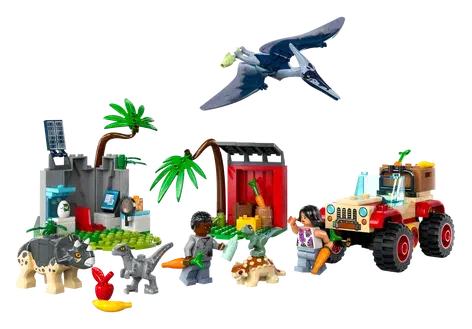 Couverture de Baby Dinosaur Rescue Center