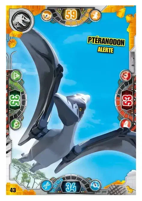 Couverture de Ptéranodon alerte