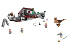 Couverture de Jurassic Park Velociraptor Chase