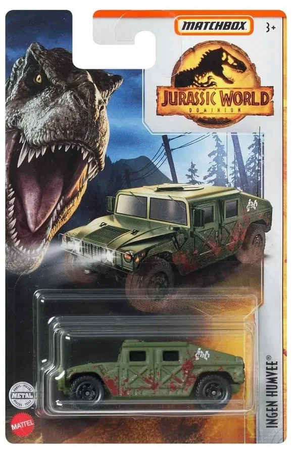 Ingen Humvee - Jurassic World Dominion