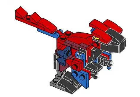 Couverture de Pyroraptor
