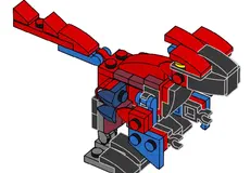 Couverture de Pyroraptor
