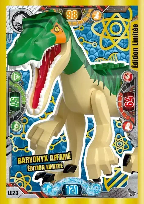 Couverture de Baryonyx affamé édition limitée