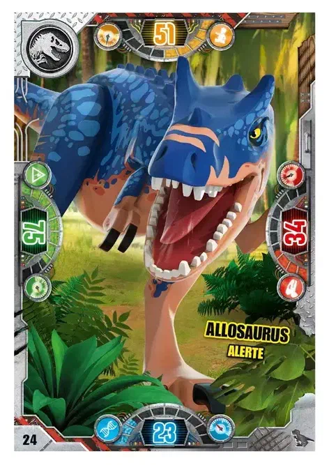 Couverture de Allosaurus alerte