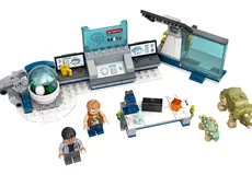 Couverture de Dr. Wu's Lab: Baby Dinosaurs Breakout