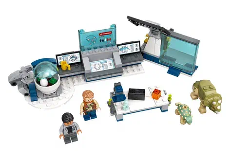 Couverture de Dr. Wu's Lab: Baby Dinosaurs Breakout
