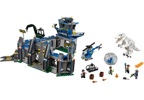 Couverture de Indominus rex Breakout