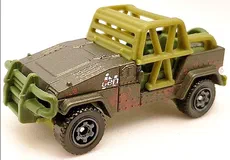 Couverture de InGen 4x4(NEW) - Jurassic World (MBX Entertainment)