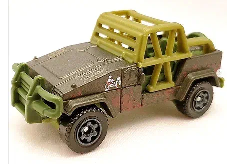 Couverture de InGen 4x4(NEW) - Jurassic World (MBX Entertainment)