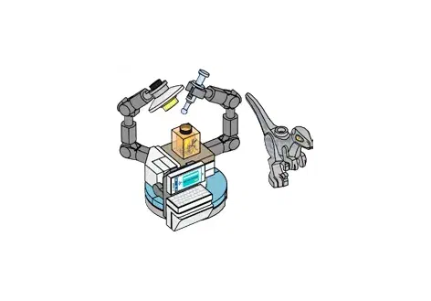 Couverture de Raptor and Laboratory Table