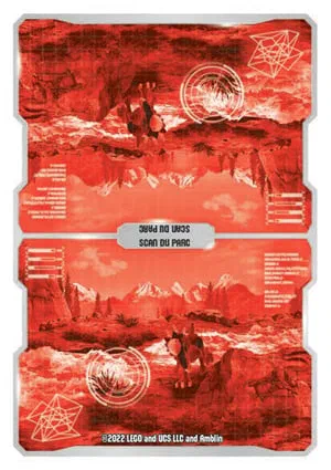 Carte Puzzle N°208