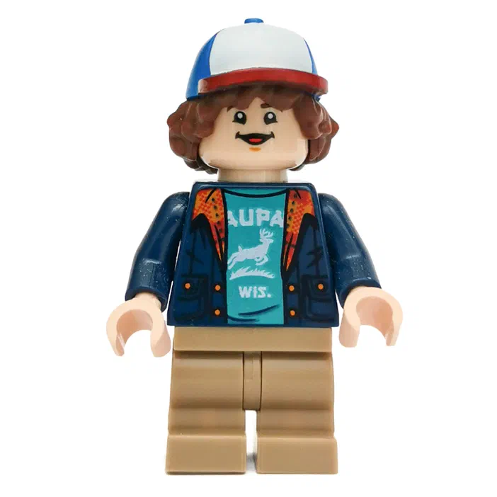 Minifigurine LEGO de Dustin Henderson dans Stranger Things