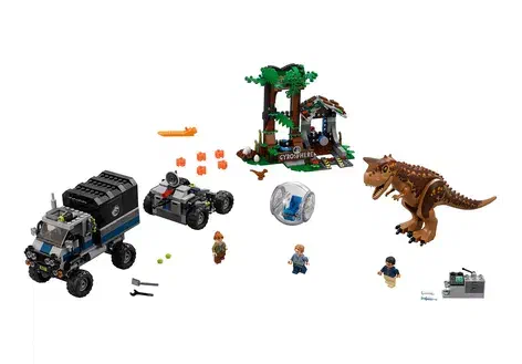 Couverture de Carnotaurus Gyrosphere Escape