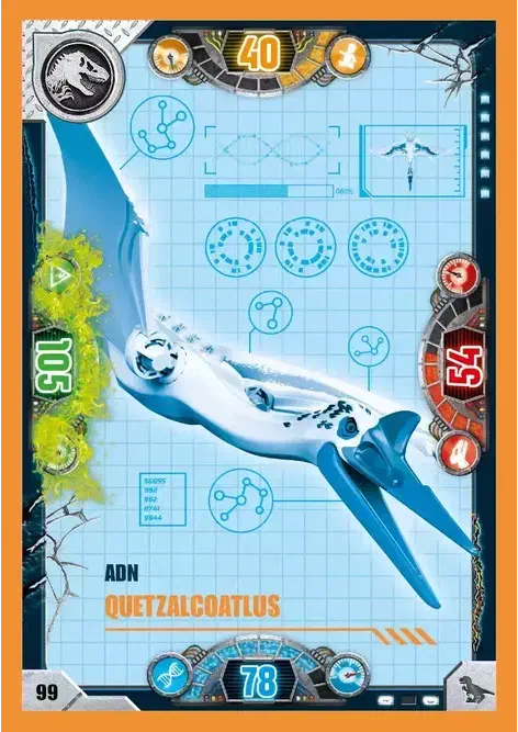 Couverture de ADN Quetzalcoatlus