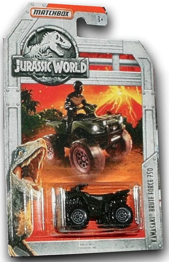 Kawasaki Brute Force 750 - Jurassic World (MBX Entertainment) - FMX13