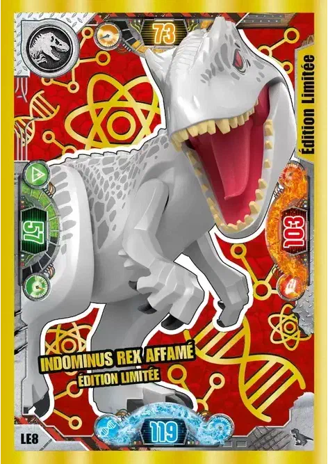 Couverture de Indominus rex affamé édition limitée
