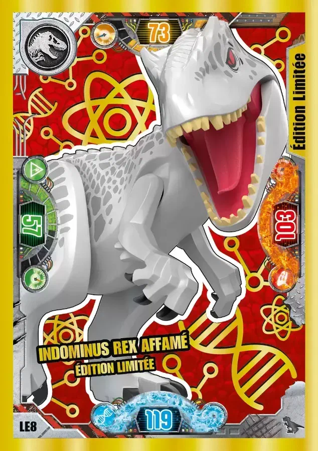 Indominus rex affamé édition limitée