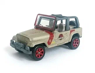 Jeep Wrangler #18 - Singles - JGL00