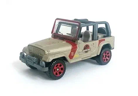 Couverture de '93 Jeep Wrangler #18 - Jurassic World (MBX Entertainment)