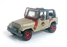 Couverture de '93 Jeep Wrangler #18 - Jurassic World (MBX Entertainment)