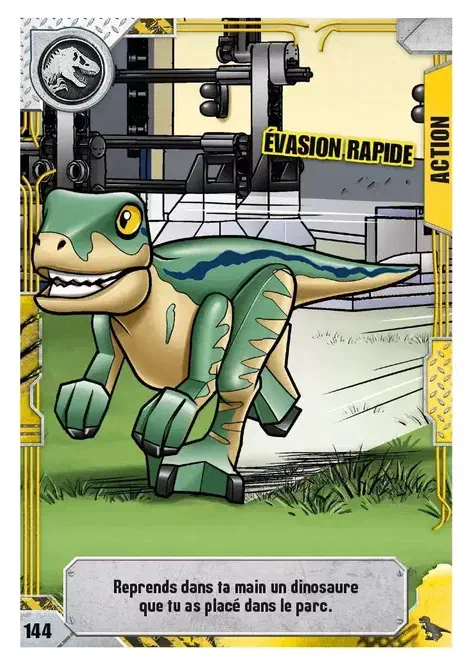 Couverture de Évasion rapide