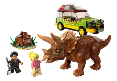 Couverture de Triceratops Research